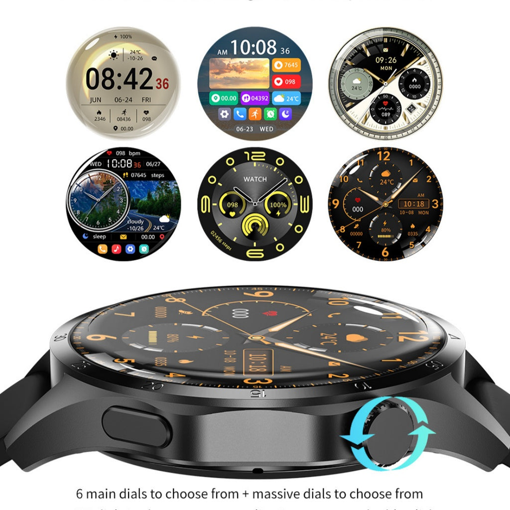 Appel Bluetooth avec plusieurs modes de sport Smartwatch