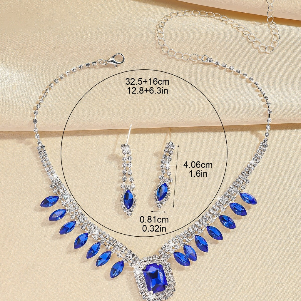 Robe de banquet Style élégant Collier