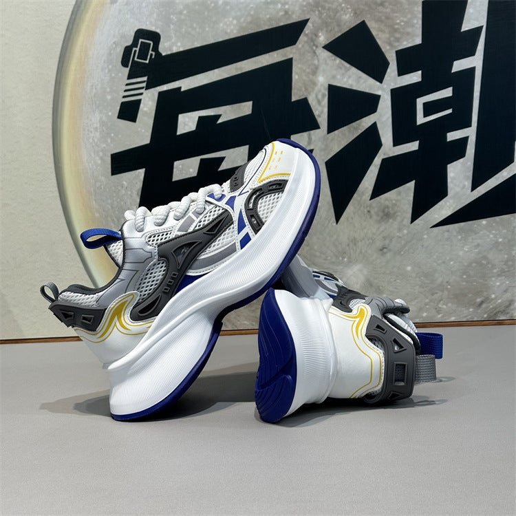 Mesh Respirant épais-solé Sporty-casual chaussurestyly et polyvalent