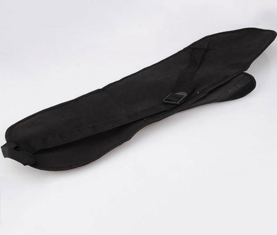 Sac à dos de transport en longboard en tissu