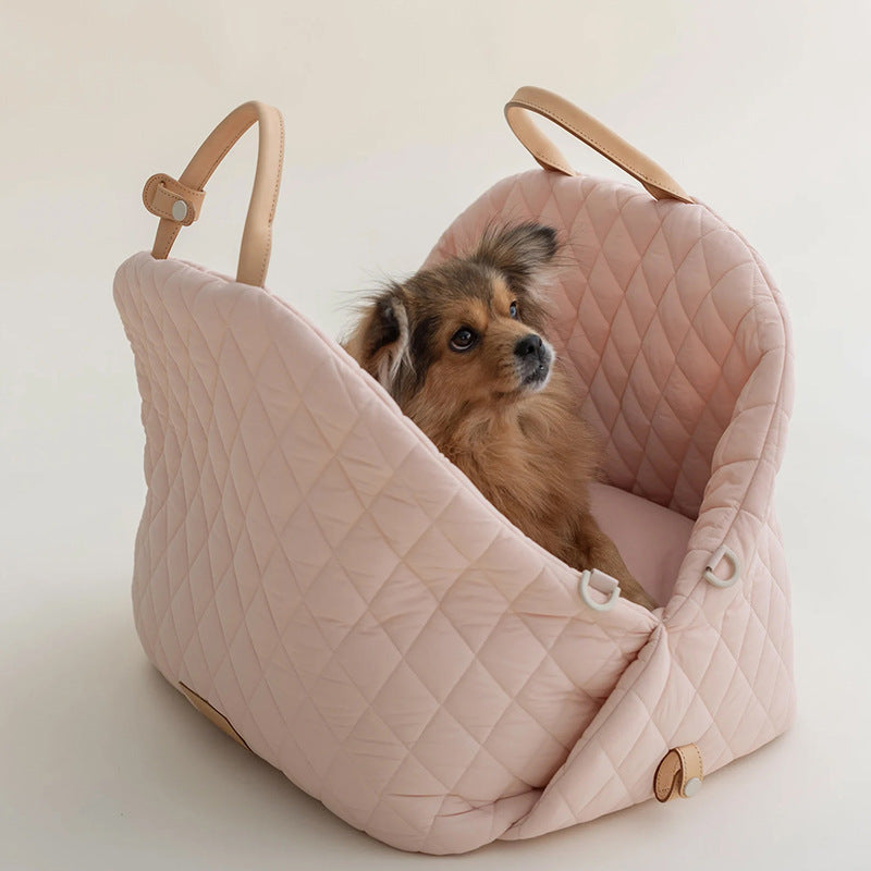 Transporteur pliable portatif pour chats