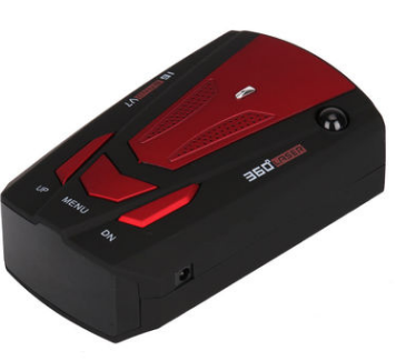 Electronic Dog V7 Anglais et russe Véhicule de mesure de vitesse monté sur véhicule Mobile Spe