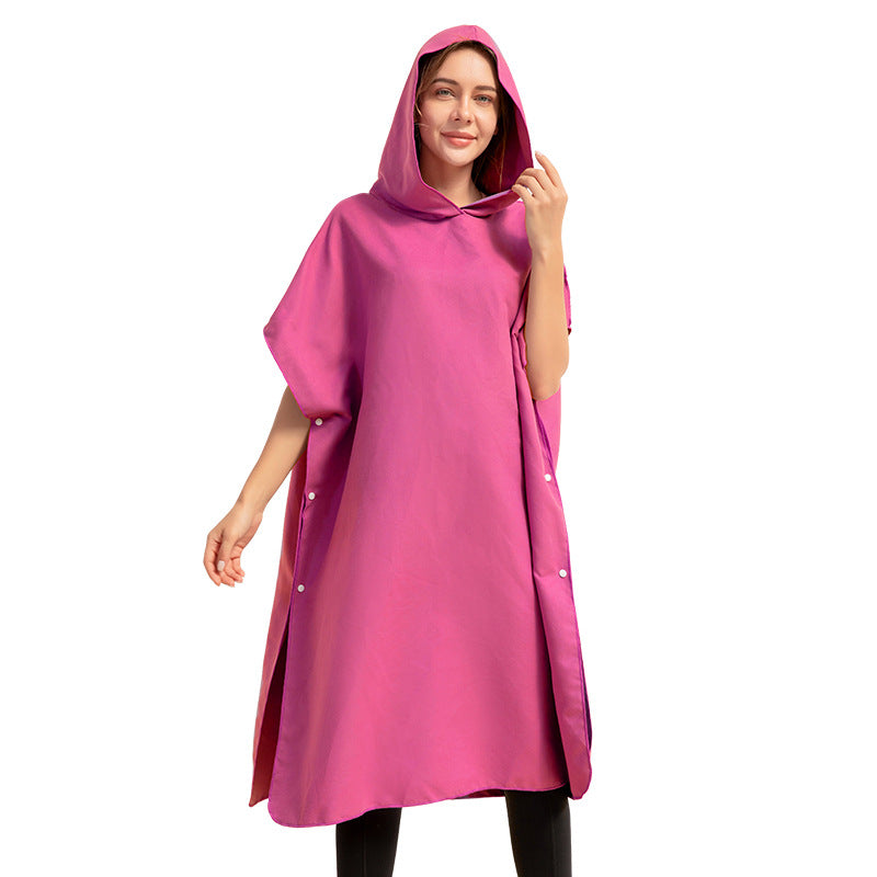 Changer de vêtements Peignoir Peignoir Peignoir Peignoir Peignoir Voyage Vacances Plage Natation
