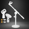 Support de microphone de bureau 5 Core Mic Base ronde Universal Desk Support de table