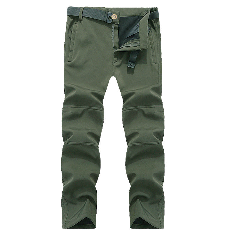 Pantalon isotherme en coquille molle extérieur pour le temps froid