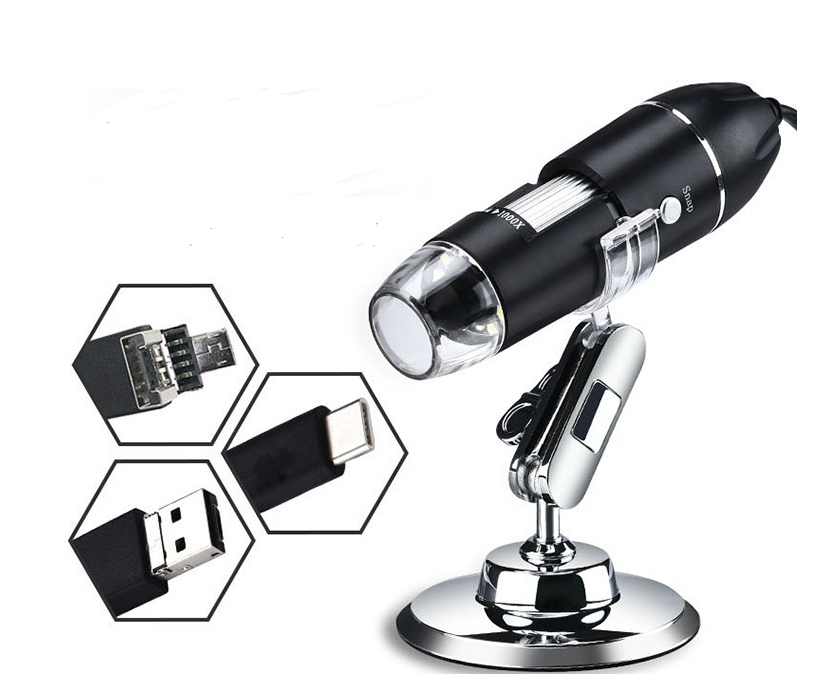 Microscope numérique USB 3-en-1