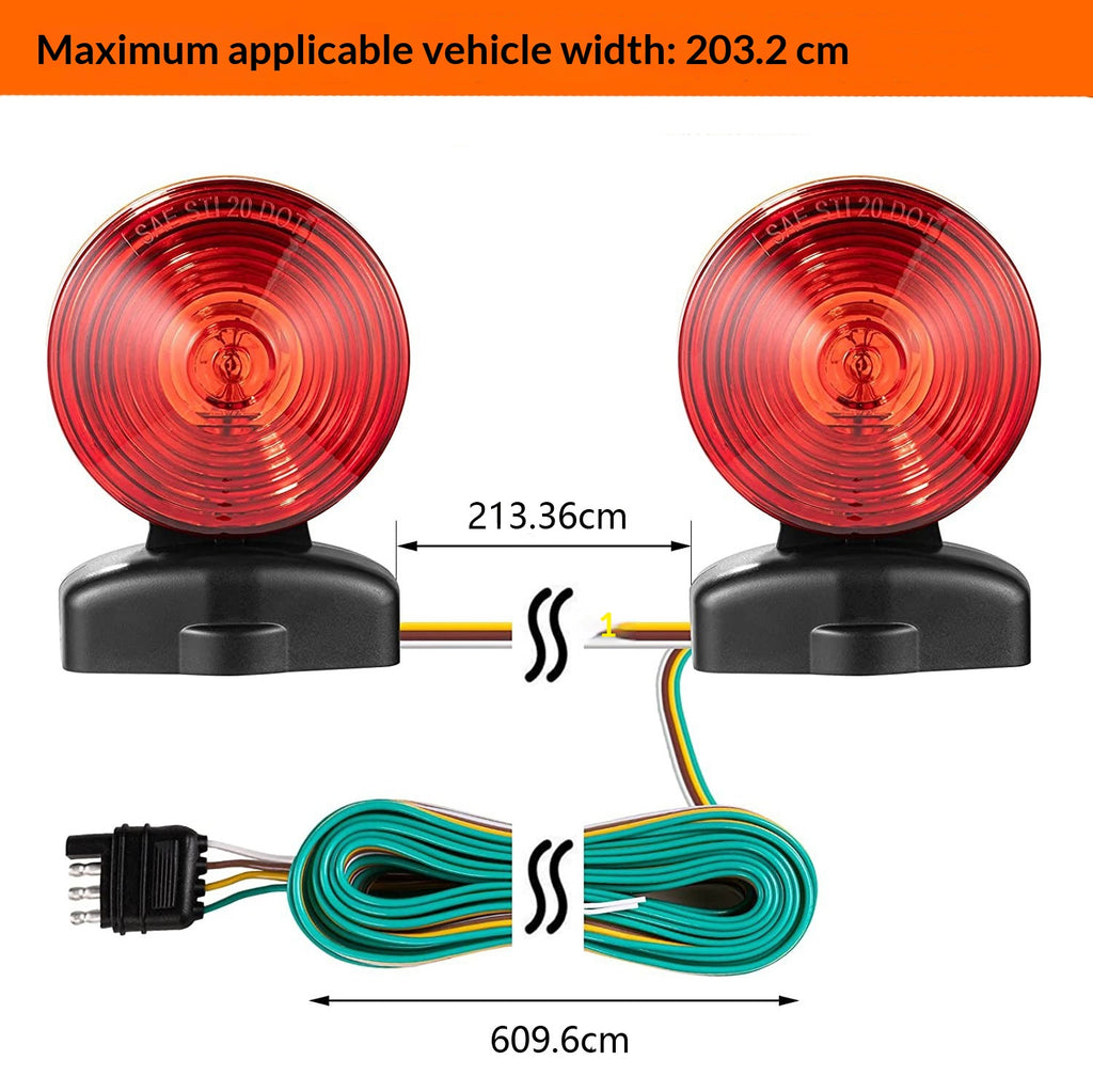 Aspiration magnétique anticollision de LED