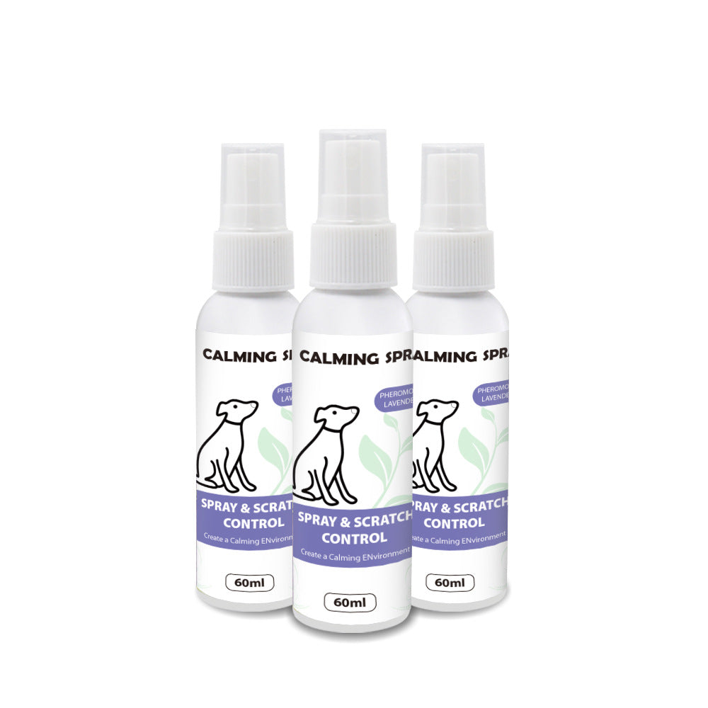 Huile biologique Formule Anxiety Relief Pet Calm Spray