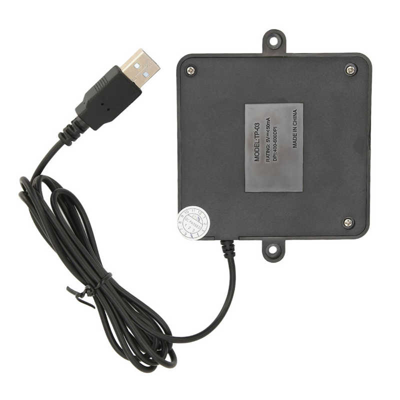 Plastique intégré industriel Touch Pad Control Petite souris