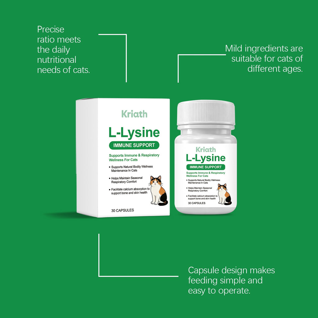 Capsules de Kriath pour chats