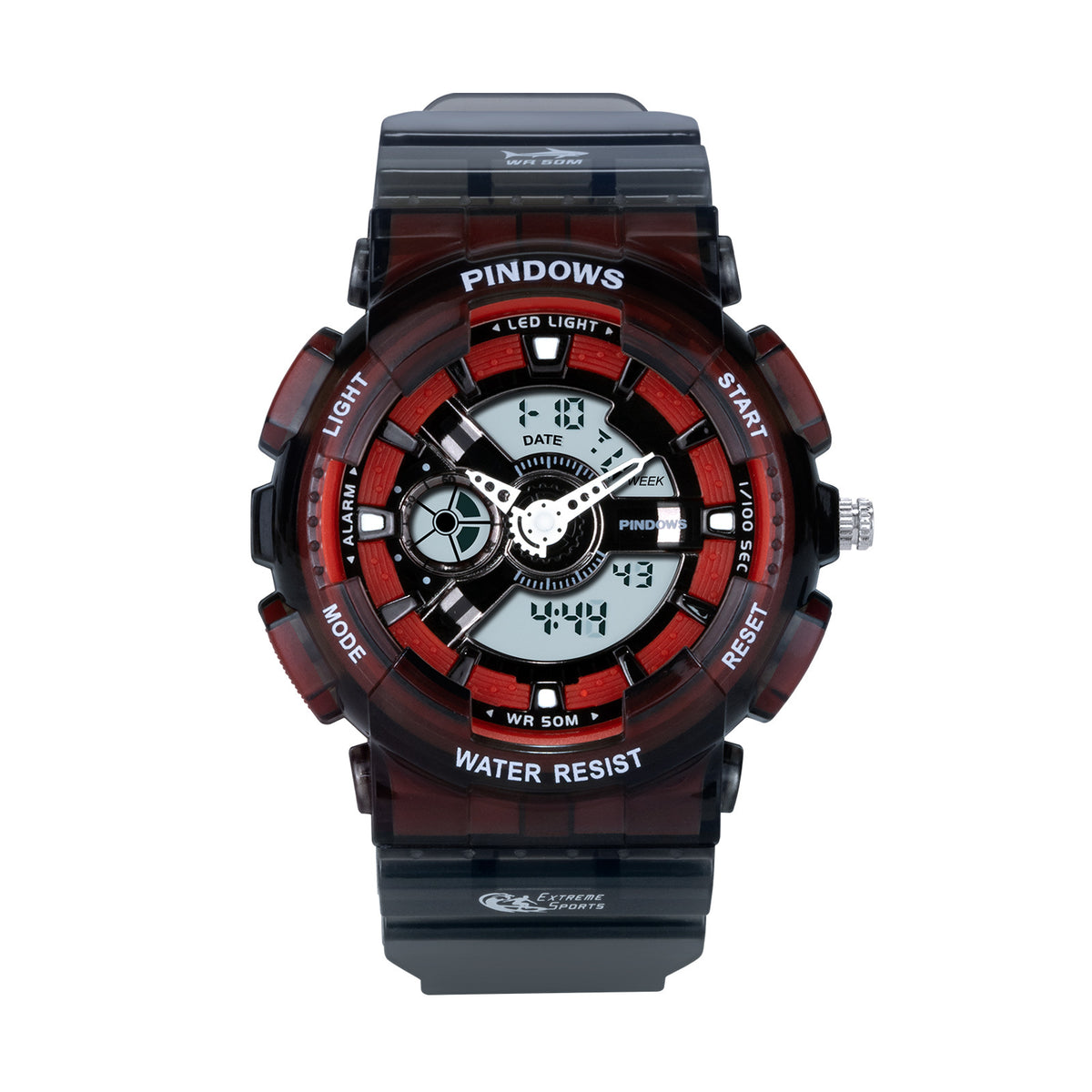 Montre électronique de sport extérieur pour garçons