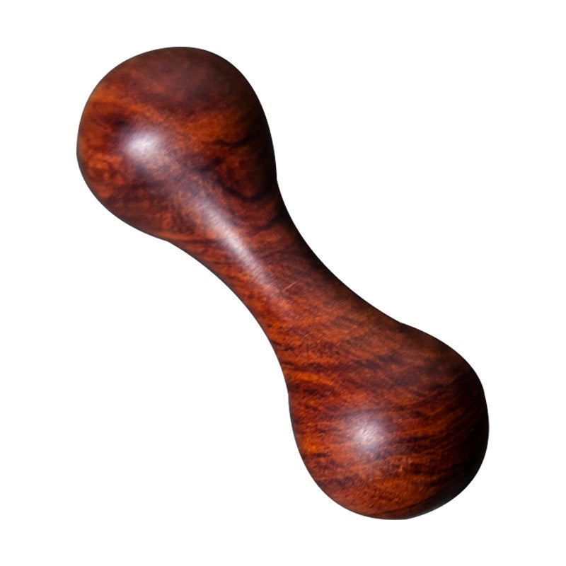 Fingertip Dumbbell Jouet à main en bois favorise la dextérité du doigt et la relaxation articulaire
