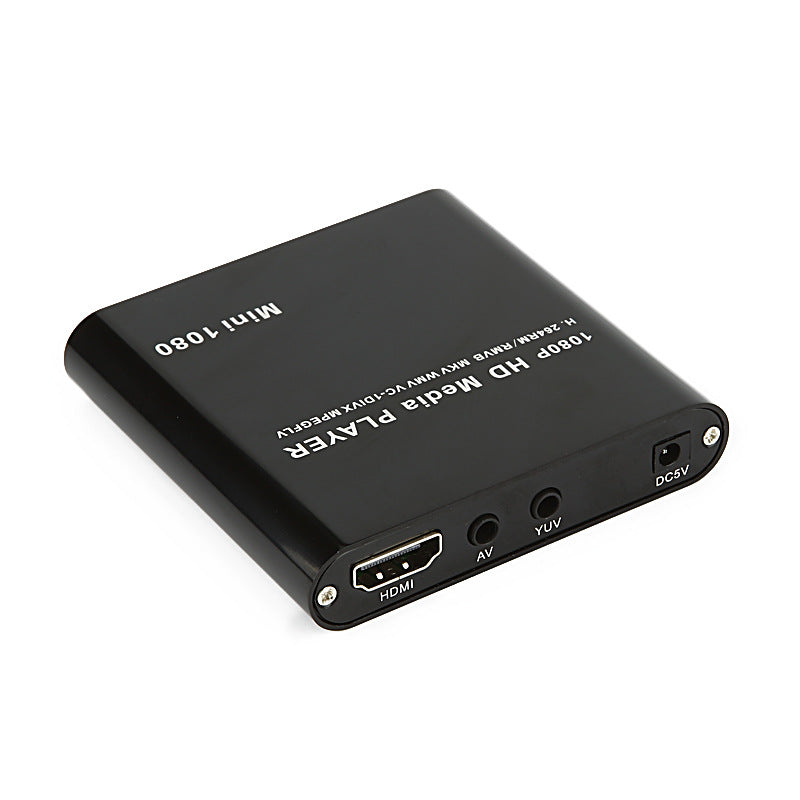 1080PFullHDMediaPlayer-SDUSBHDD-HDMILecteur haute définition