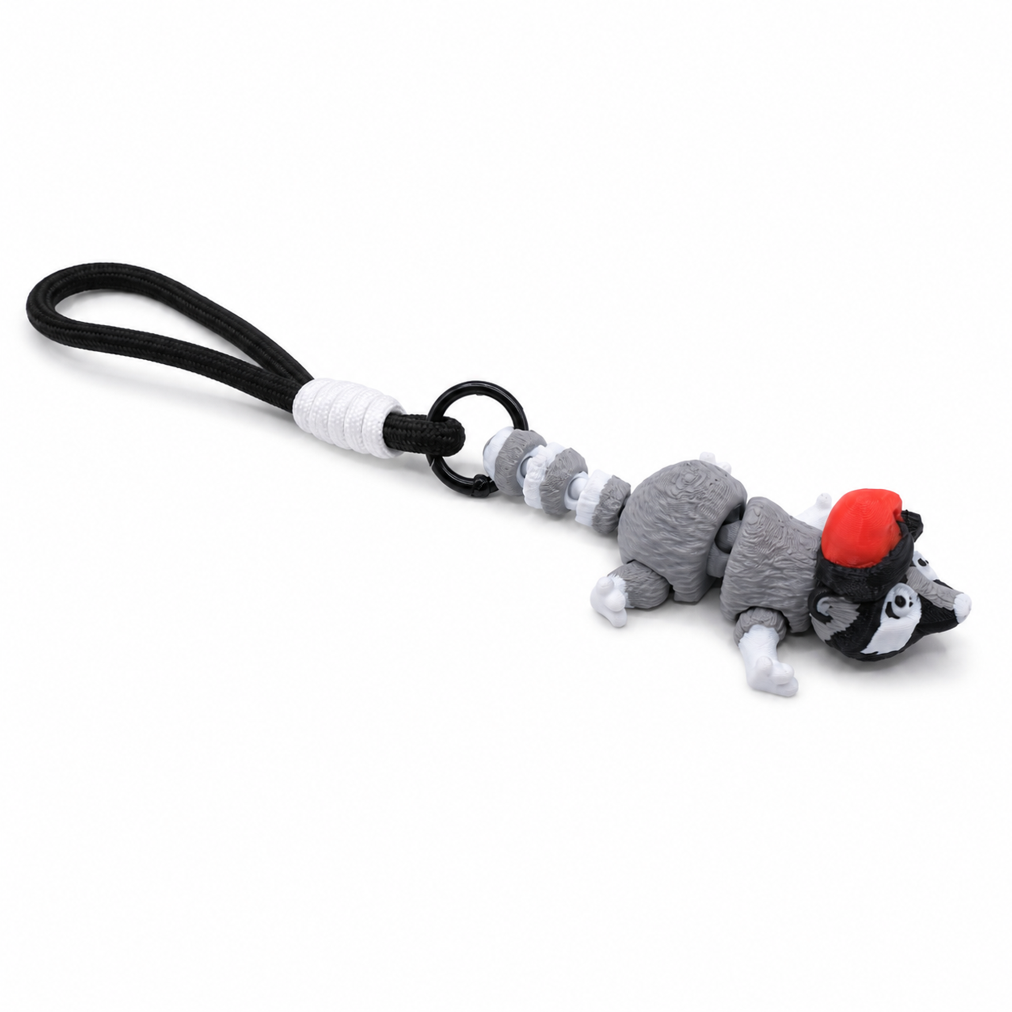 Porte-clés animal imprimé 3D