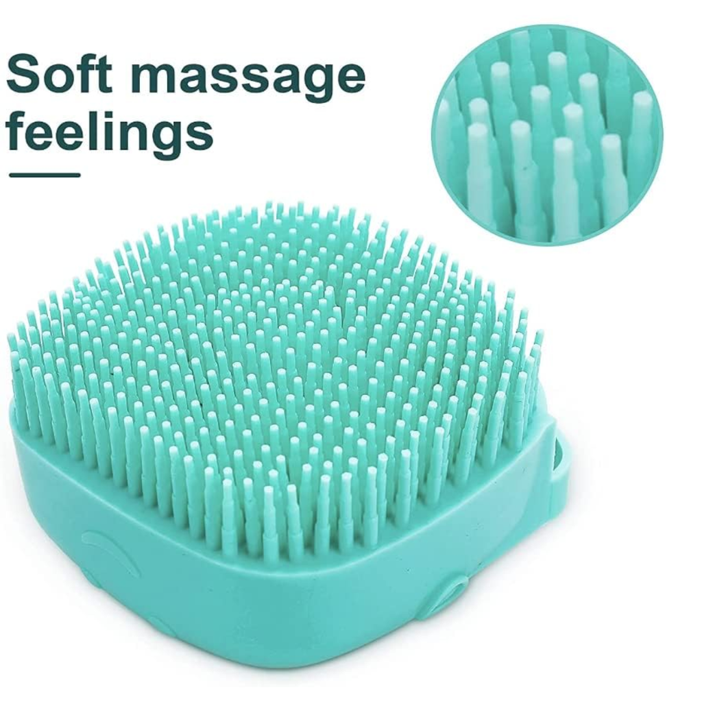 Animaux de bain brosse de massage chiot chien chat grooming nettoyage doux