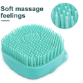 Animaux de bain brosse de massage chiot chien chat grooming nettoyage doux