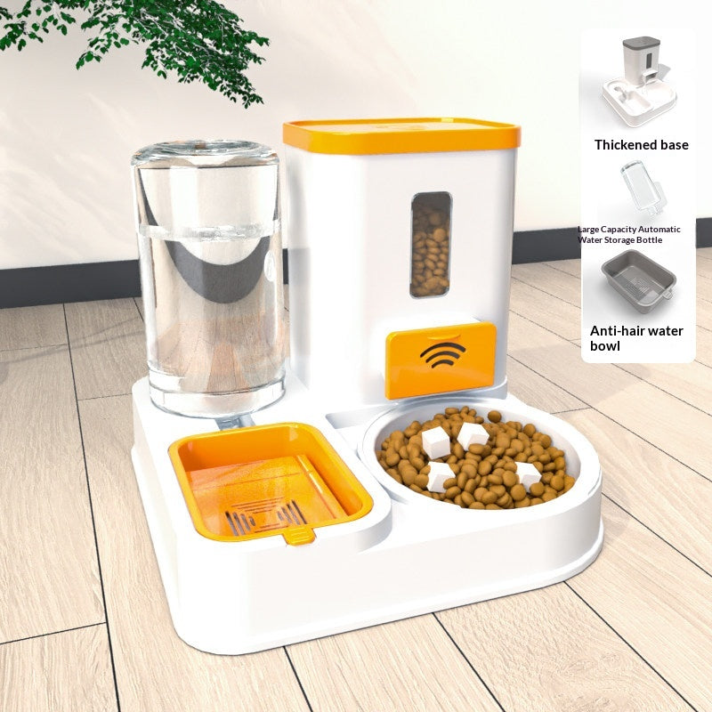 Bowl d'alimentation et de station de boisson pour animaux de compagnie