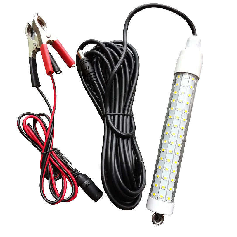 Large pression 12V 6 M Ligne principale et 1 M Clip ligne lampe de poisson