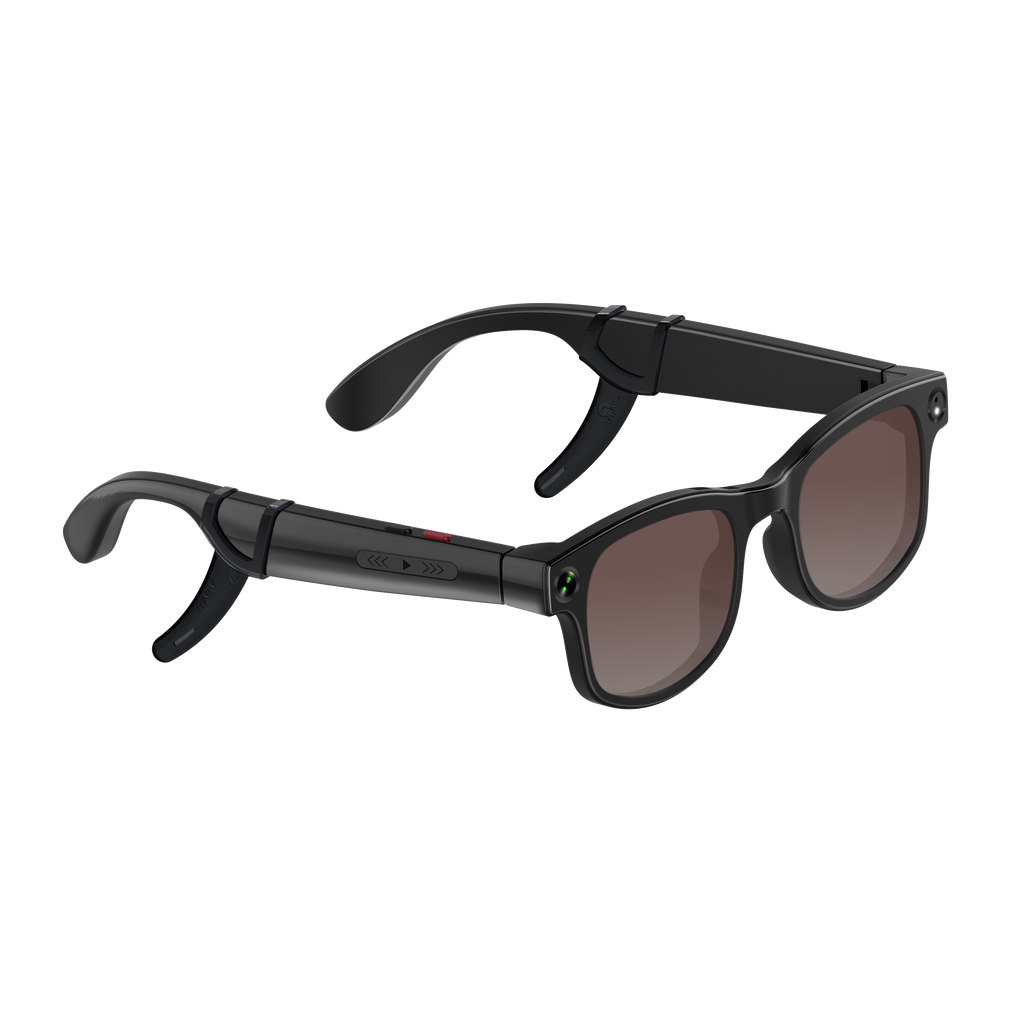 Lunettes de soleil Bluetooth pour la traduction des appels musicaux G1