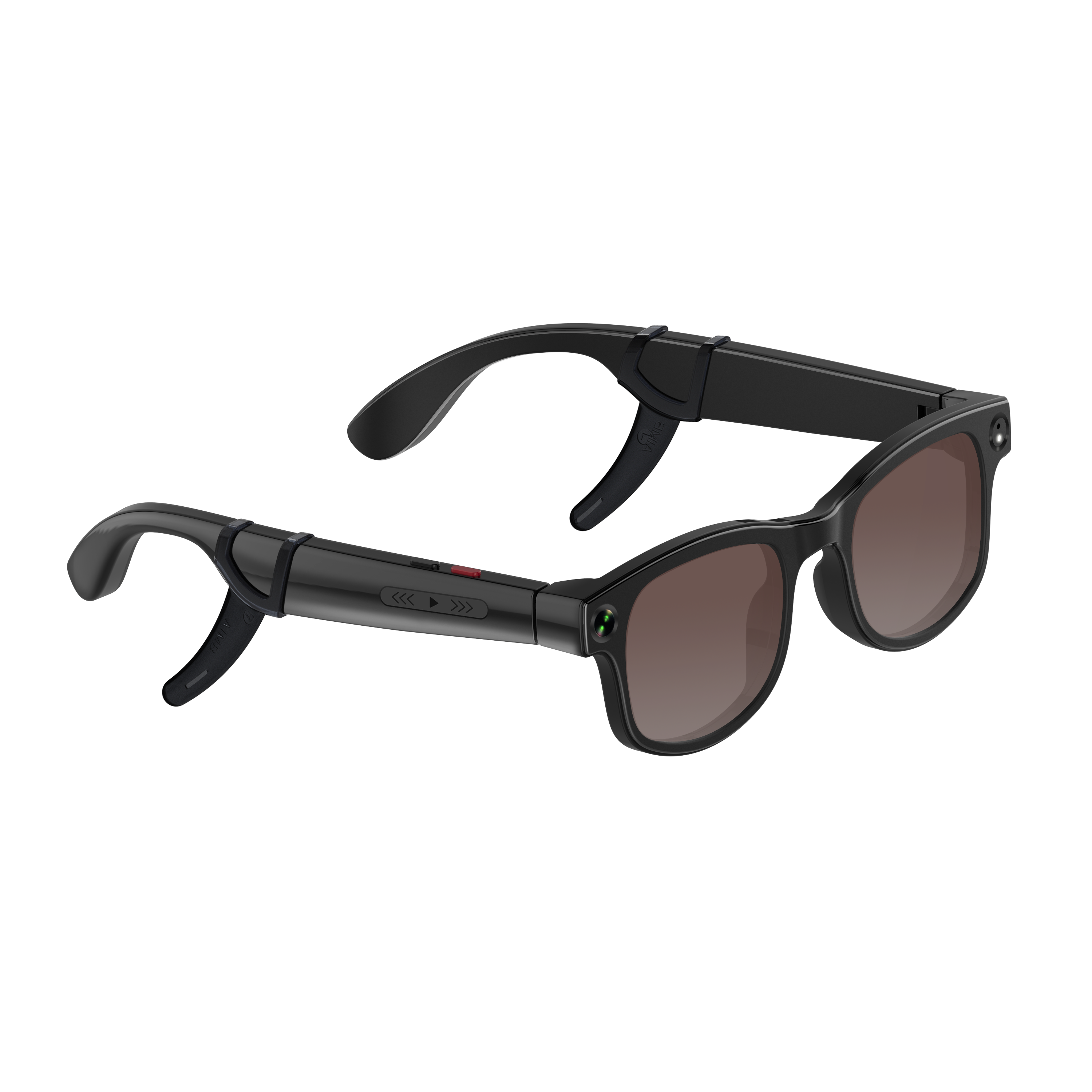 Lunettes de soleil Bluetooth pour la traduction des appels musicaux G1