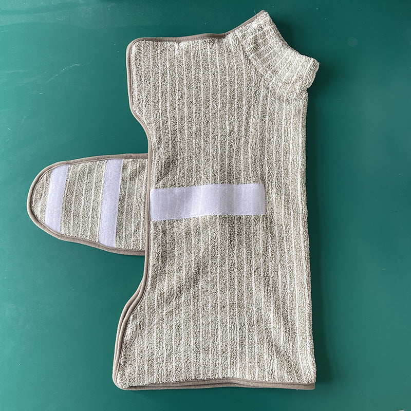 Robes de bain pour animaux de compagnie Vêtements de chien Serviettes de bain pour chats Vêtements pour animaux de compagnie