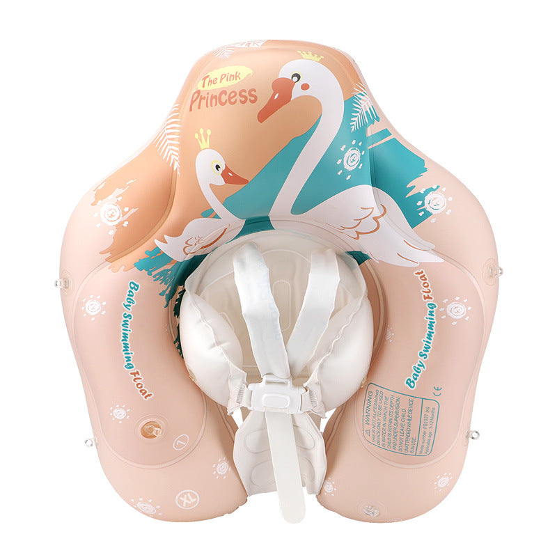 Baby Sun Protection Sunshade Swan Baignade Anneau