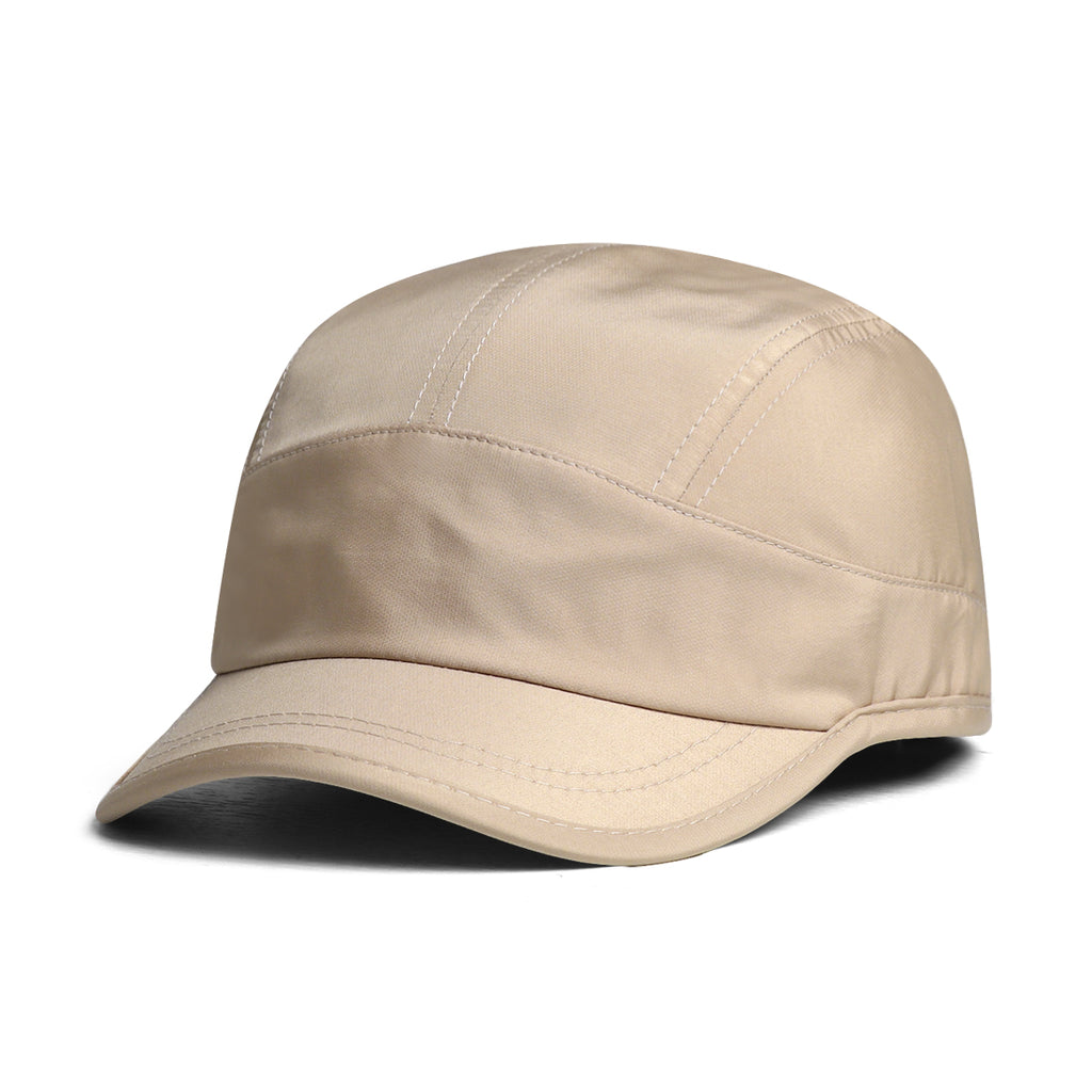 Printemps et été Hommes et femmes Identique Solide-colore Soft-brim réglable Modeable