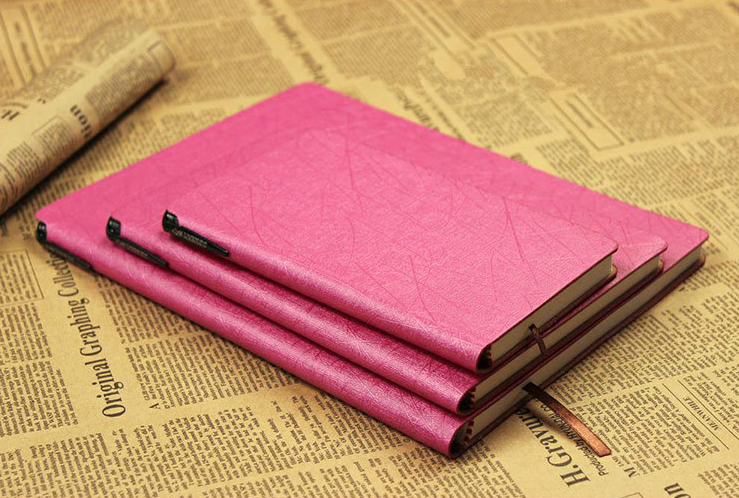 Notepad simple Notebook avec stylo Notebook Business Creative Diary A6 peut être personnalisé