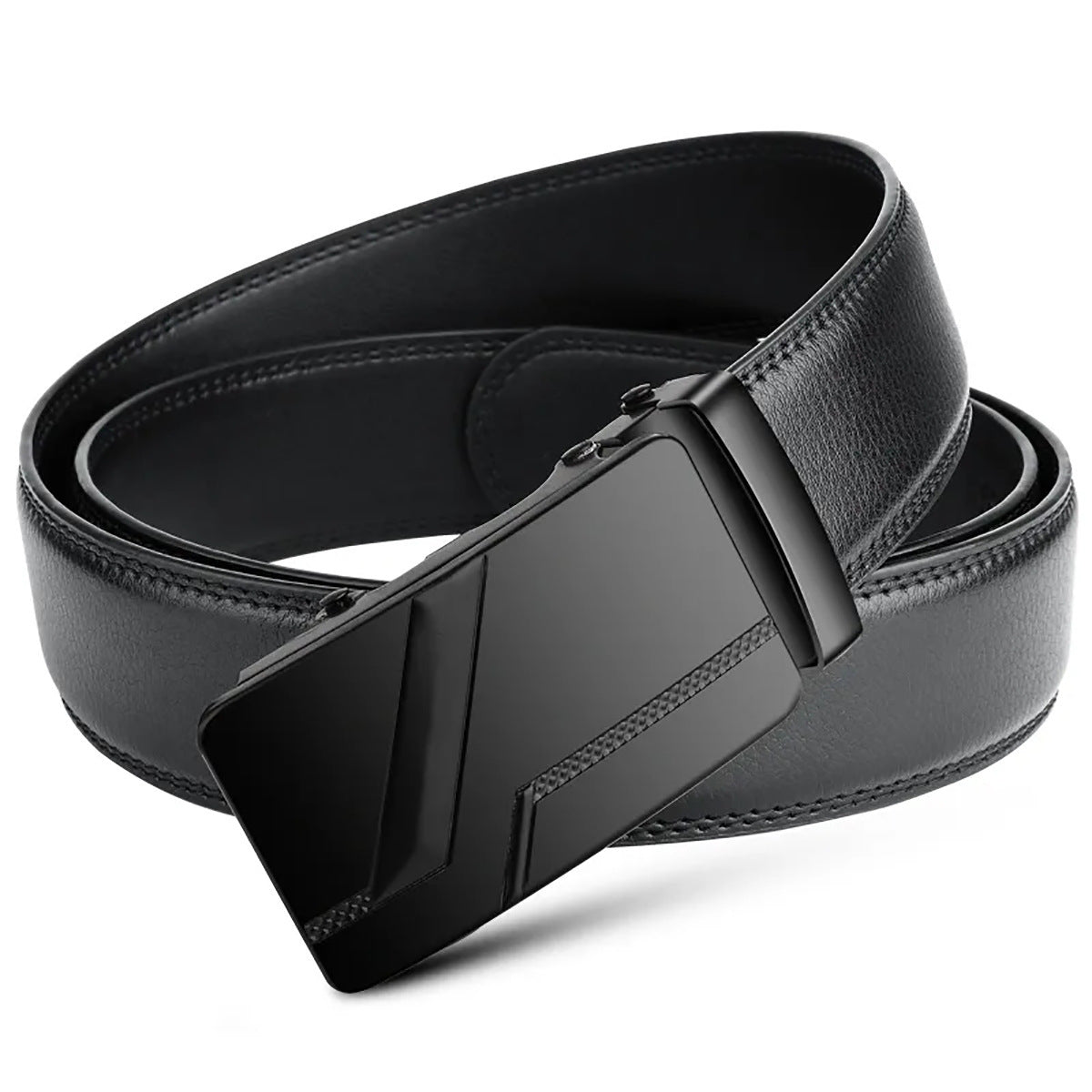 Ceinture décontractée de mode professionnelle automatique pour hommes