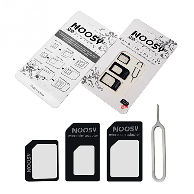 Carte SIM en trois parties