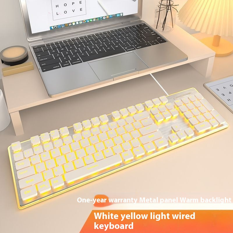 Bouton Mute Clavier filaire Comfort Sensation mécanique