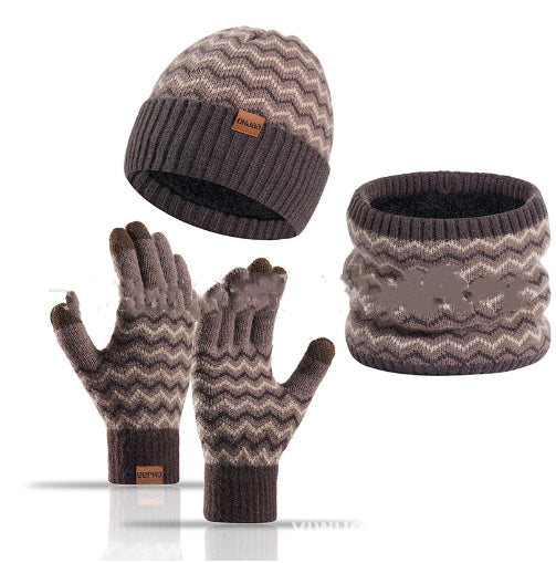 Chapeau tricoté à l'épreuve du froid