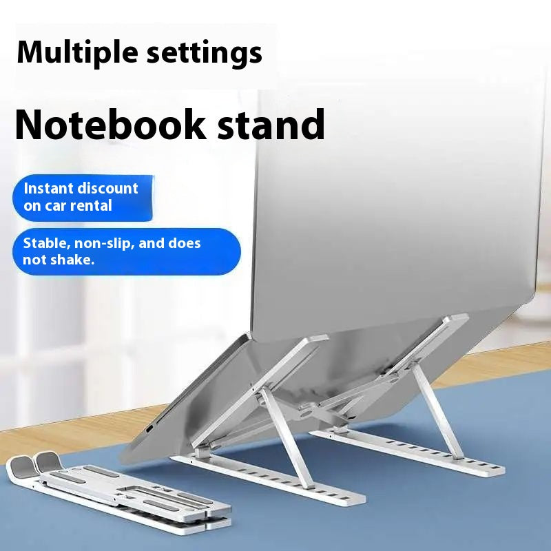 Riser simple avec la fonction de refroidissement ordinateur portable stand
