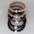 Corde de cheveux Doudou et cercle de cheveux en nylon-5 pièces