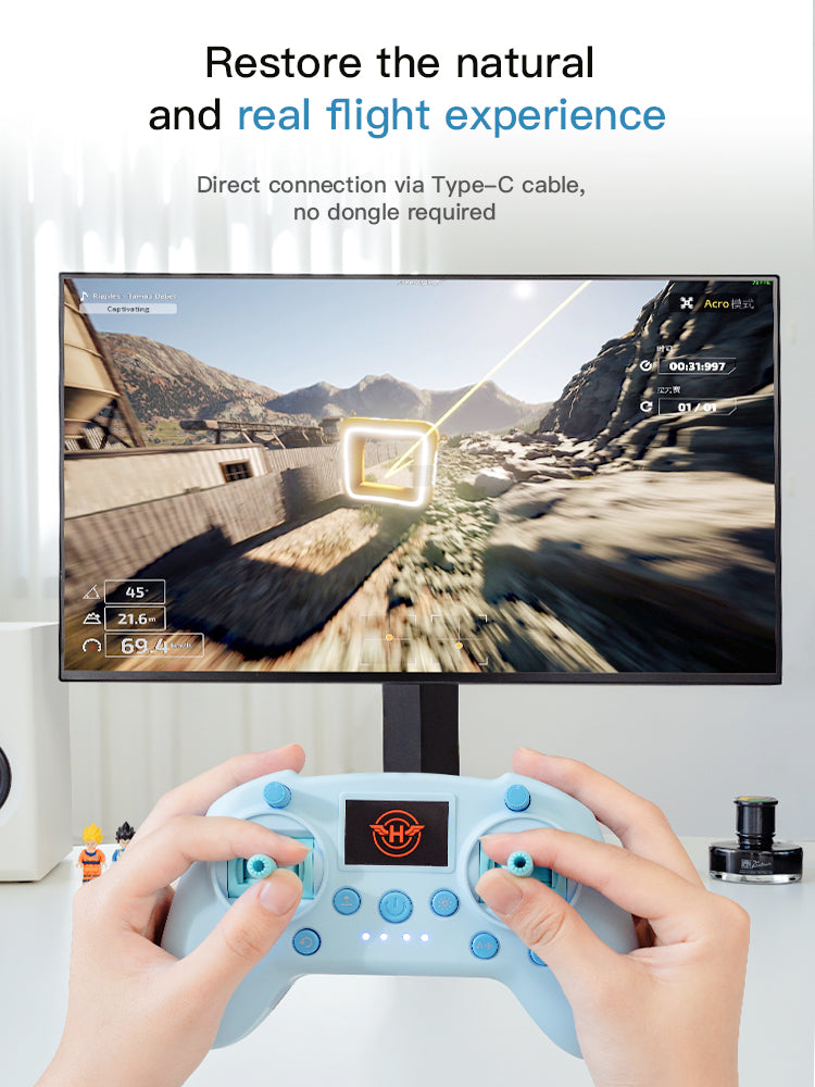 S4 - Bleu - Simulateur - Alimentation double