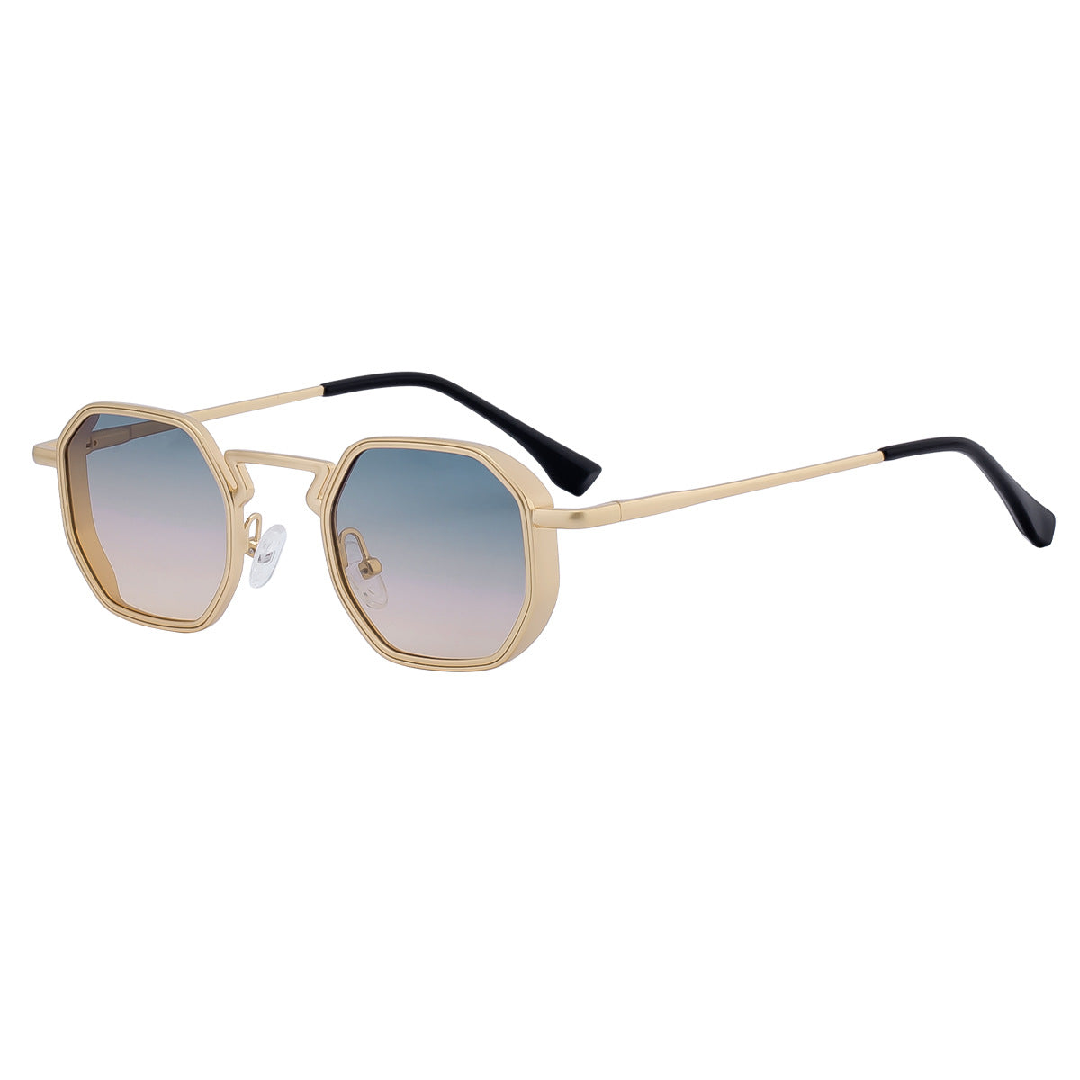 Lunettes de soleil style carré pour hommes