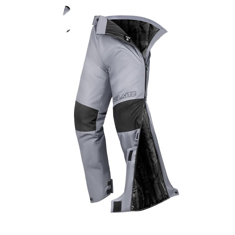 Pantalons de course chauds d'hiver à vélo rapide