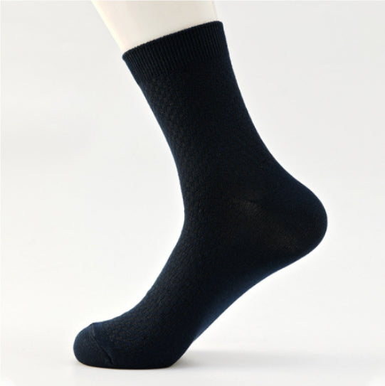 Chaussettes mi-calf escamotables et respirantes pour hommes