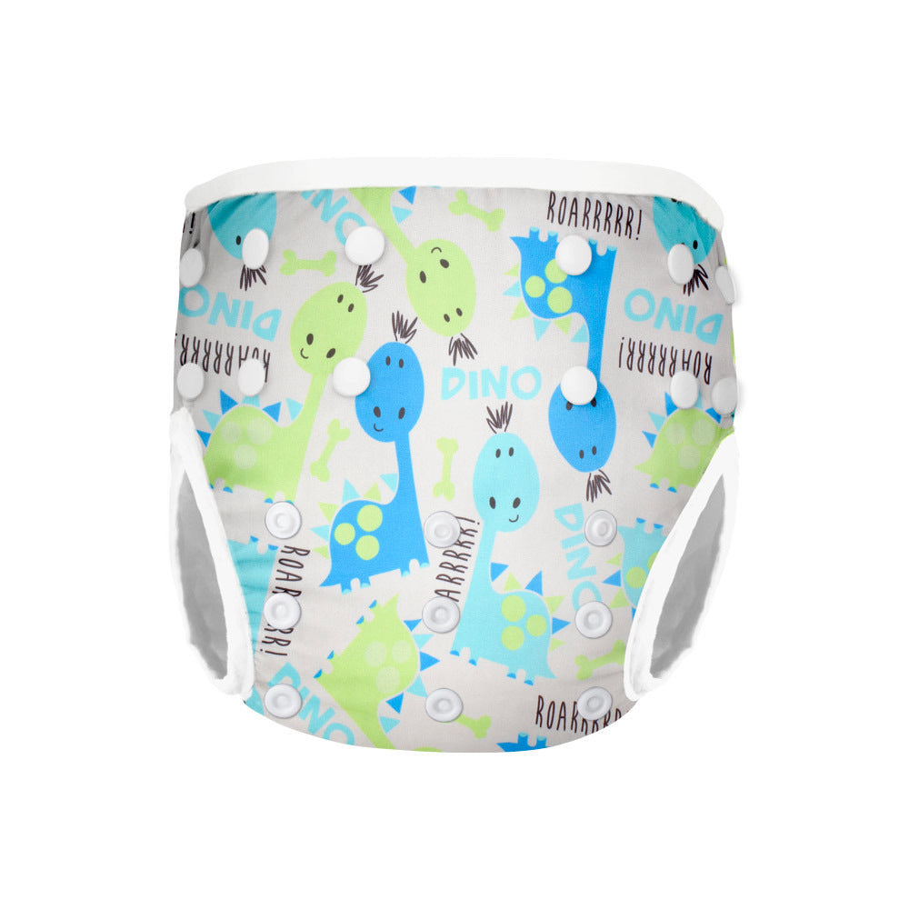 1-2 ans vieux tout-petits nage Trunks imperméables étanches