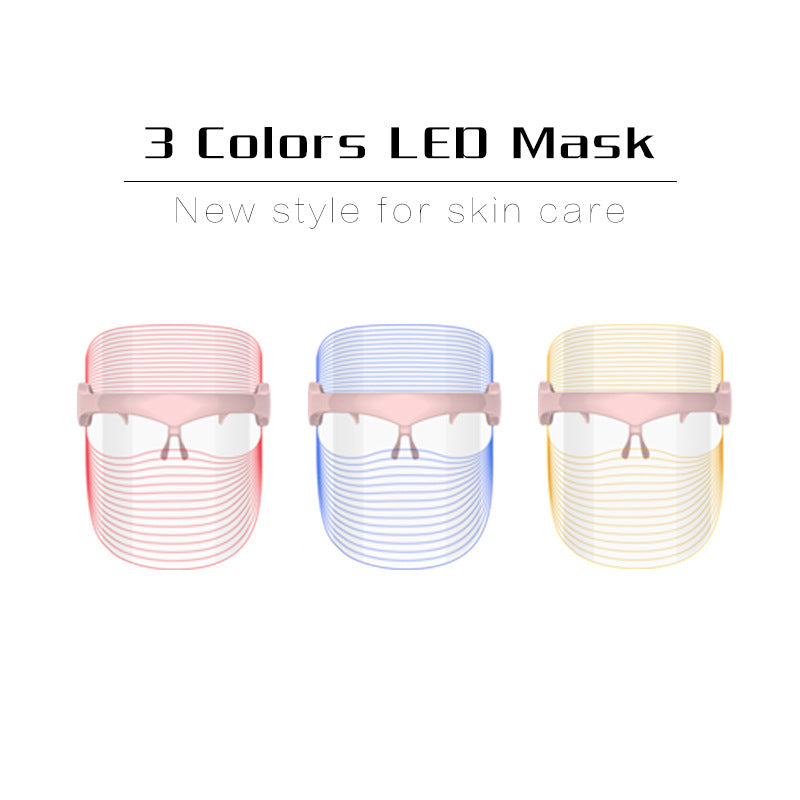 Photon IPL Device Home Face Color Light Beauty Masque