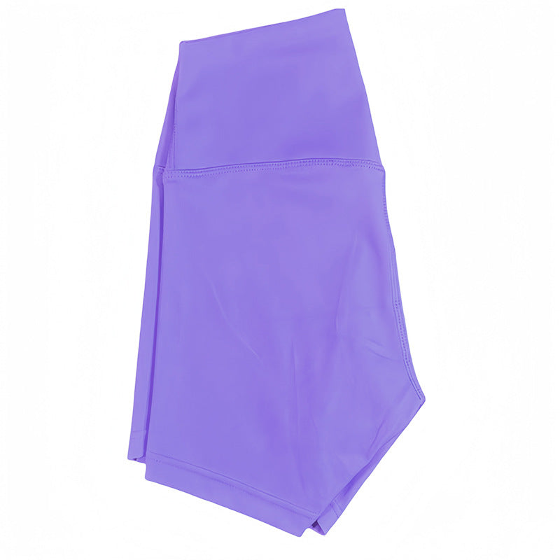 Short de yoga Haute taille Respirant Quick-sèchement Running Sports Cycling Dames