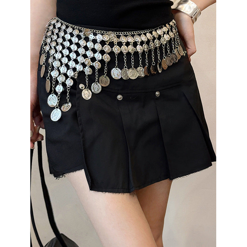 Chaîne polyvalente de taille Bell pour les femmes