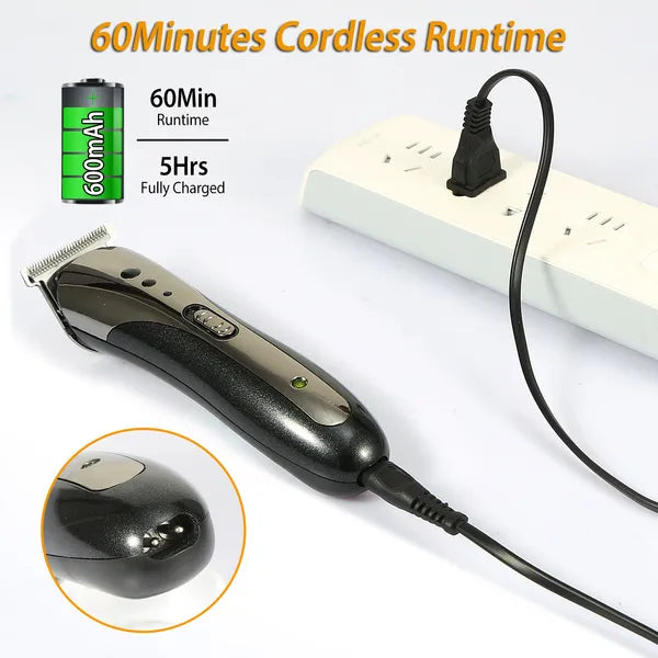 Hommes Électrique Clipper Trimmer Perruque Rechargeable Rasoir Rasoir Nez Trimmer Set