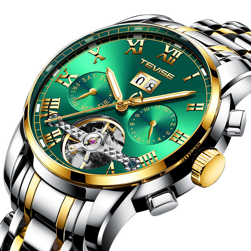 Montre Tourbillon lumineux imperméable