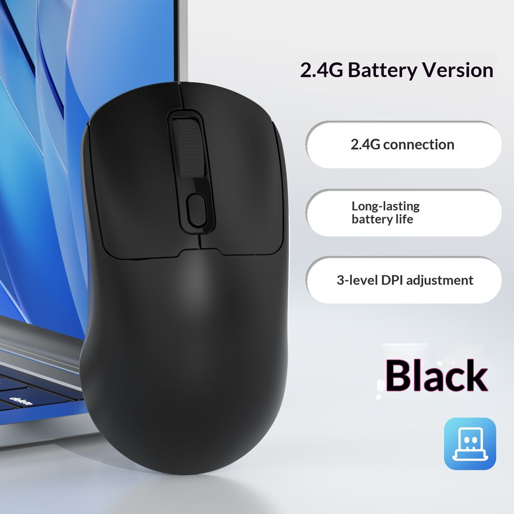 Souris sans fil Bluetooth à double mode