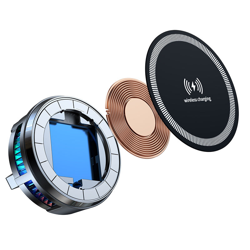 Ventilateur de refroidissement magnétique sans fil pour téléphones
