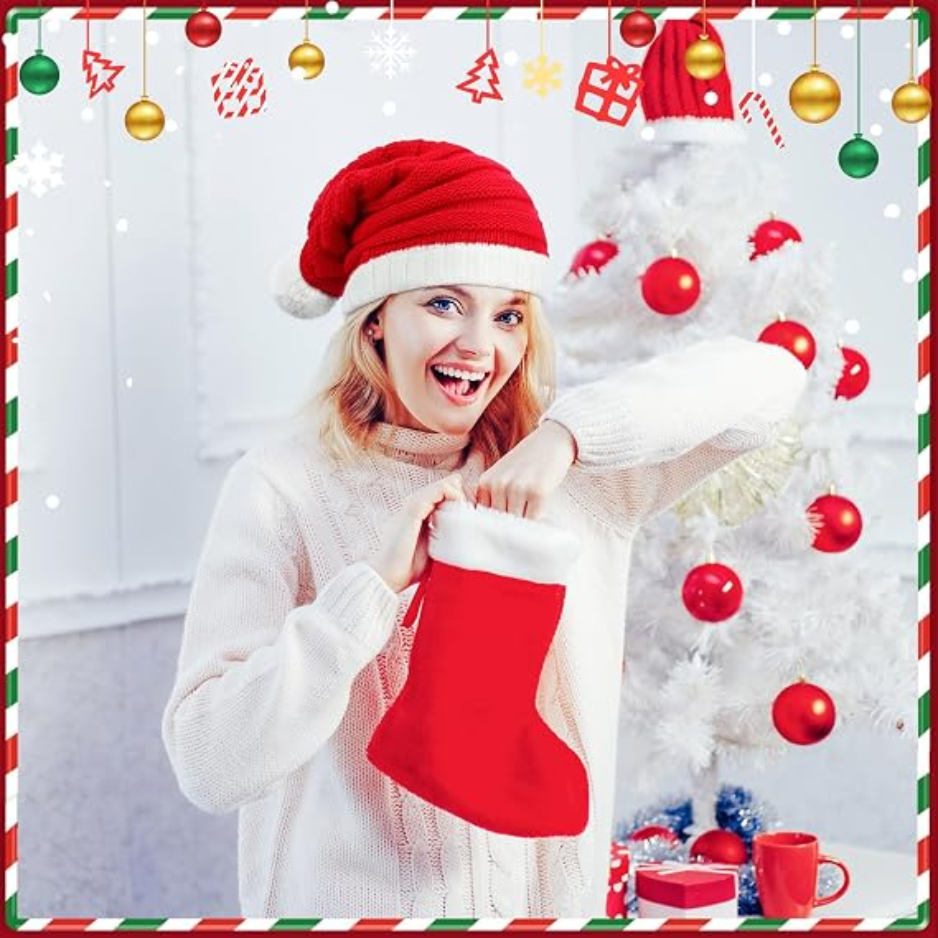Chapeaux 12PCS pour elfe tricotés de Noël