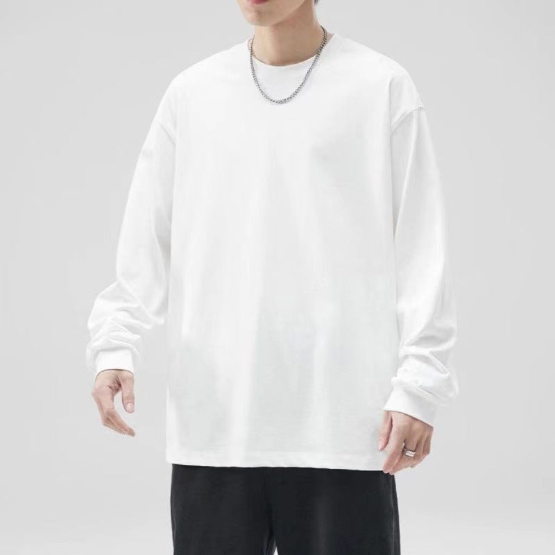 Hommes Pullover Base-couche T-shirt col rond