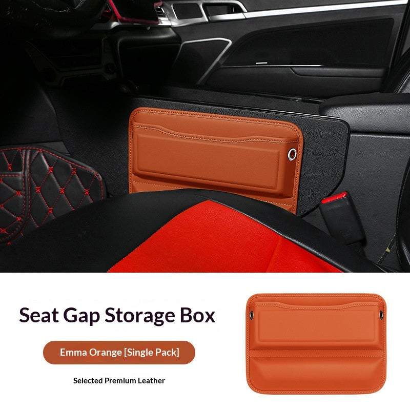 Accessoires d'intérieur de voiture Boîte de rangement Crevice dans la voiture