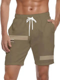 Short homme occasionnel respirant